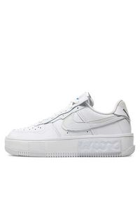 Nike Sneakersy W Air Force 1 Fontanka DH1290 100 Biały. Kolor: biały. Model: Nike Air Force