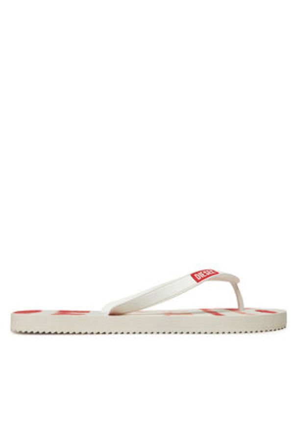 Diesel Japonki Sa-Rio Y03601P4070 H5699 Biały. Kolor: biały
