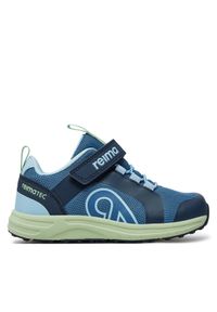 Reima Sneakersy 5400007A Granatowy. Kolor: niebieski. Materiał: mesh, materiał