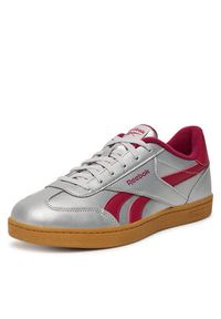 Reebok Sneakersy SMASH EDGE 100235010 Srebrny. Kolor: srebrny. Materiał: materiał, syntetyk #4