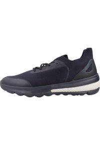 Tenisówki Geox Model U Spherica Actif A Kolor Niebieski. Kolor: niebieski. Materiał: tkanina, syntetyk