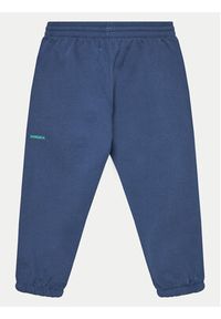 Pangaia Spodnie dresowe Kids Planet Niebieski Regular Fit. Kolor: niebieski. Materiał: bawełna #3