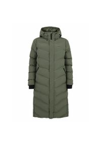 Płaszcz damski Protest Prtbankso. Kolor: zielony #1
