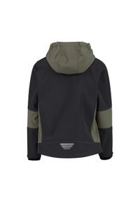 Kurtka dziecięca CMP Etherea. Kolor: wielokolorowy, szary, zielony. Materiał: softshell. Styl: sportowy #2