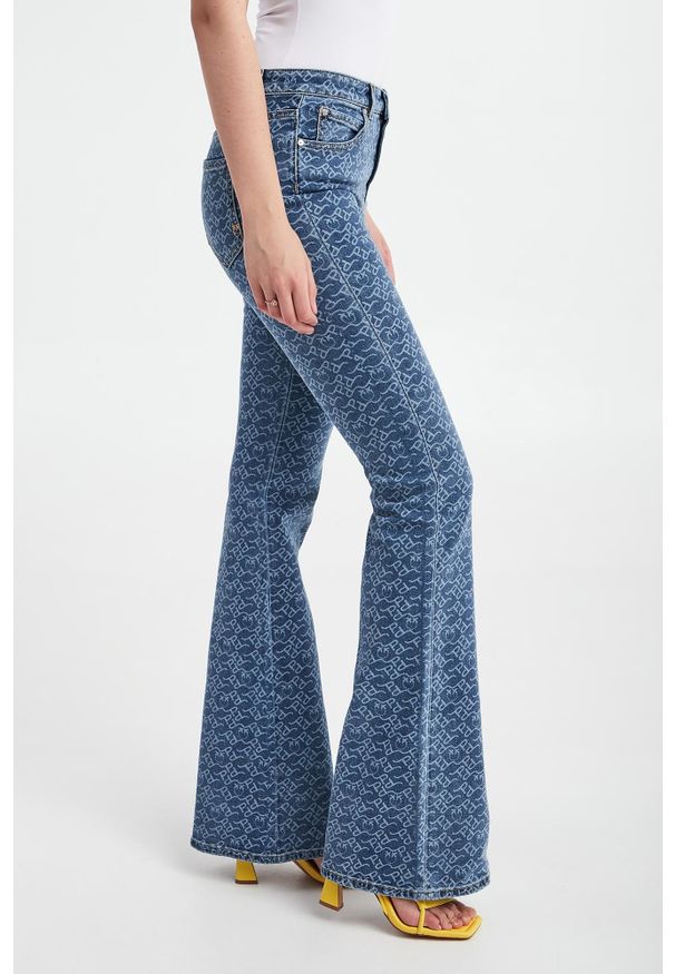 Pinko - Jeansy damskie Flora PINKO