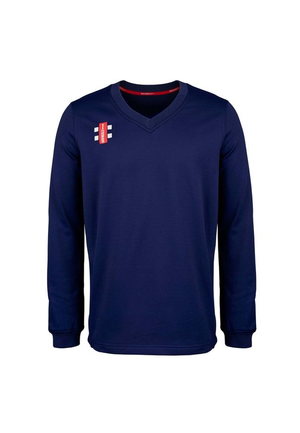 GRAY-NICOLLS - Sweterek dla dzieci Gray-Nicolls Pro Performance. Kolor: niebieski