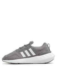 Adidas - adidas Sneakersy Swift Run 22 J GW8178 Szary. Kolor: szary. Materiał: materiał. Sport: bieganie #2