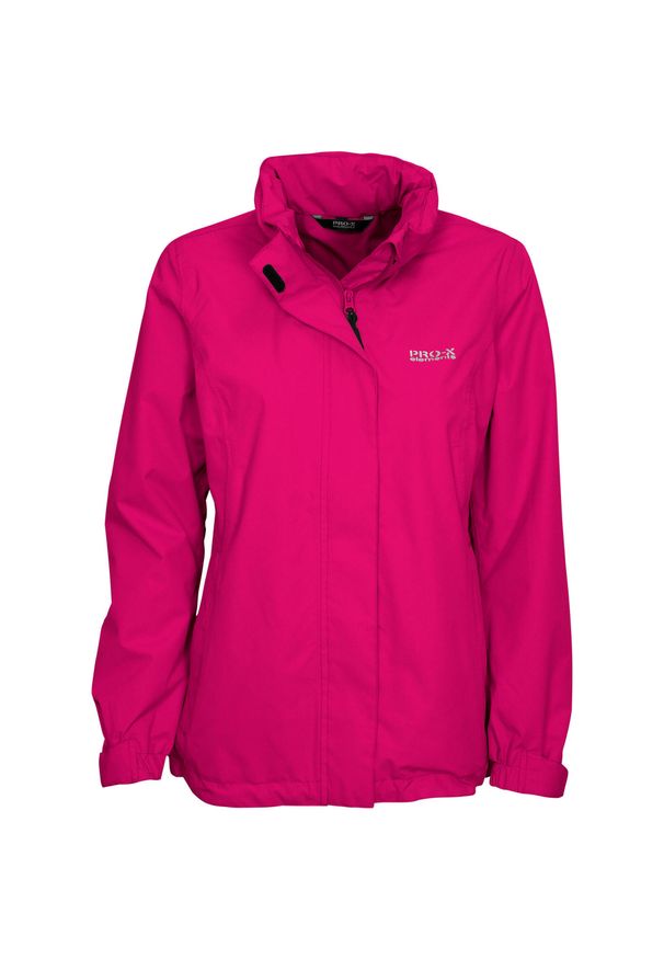 PRO-X ELEMENTS - Kurtka damska Pro-X Elements Eliza. Kolor: różowy, czerwony, wielokolorowy