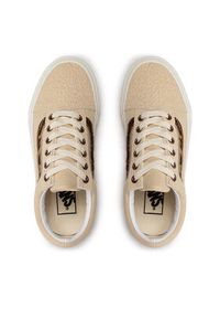 Vans Tenisówki Old Skool VN0A5JMI9821 Beżowy. Kolor: beżowy. Materiał: materiał #4