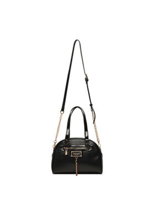 Monnari Torebka BAG5530 Czarny. Kolor: czarny. Materiał: skórzane