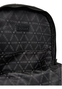 Guess Plecak HMSOWU P5330 Czarny. Kolor: czarny. Materiał: materiał