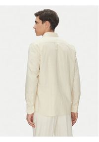 BOSS Koszula C-Hal 50539532 Biały Casual Fit. Okazja: na co dzień. Kolor: biały. Materiał: bawełna. Styl: casual #3