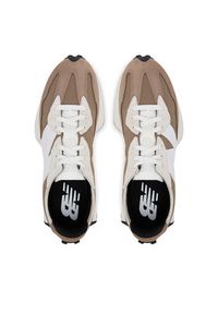 New Balance Sneakersy U327SBC Brązowy. Kolor: brązowy. Materiał: skóra, zamsz #5
