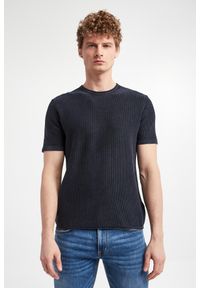 JOOP! Jeans - Sweter z krótkim rękawem męski Halson JOOP! JEANS. Długość rękawa: krótki rękaw. Długość: krótkie #4