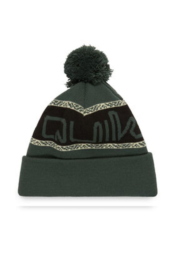 Quiksilver Czapka Summit EQYHA03427 Zielony. Kolor: zielony. Materiał: akryl