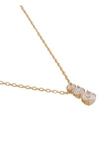 Swarovski Naszyjnik Stilla Attract 5723298 Złoty. Materiał: metalowe. Kolor: złoty