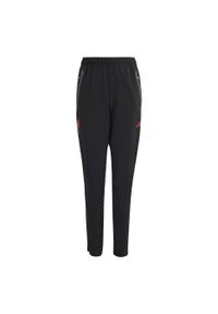 Adidas - Dziecięce spodnie Liverpool FC Tiro 25 Competition Vis Tech Travel. Kolor: czarny. Sport: piłka nożna