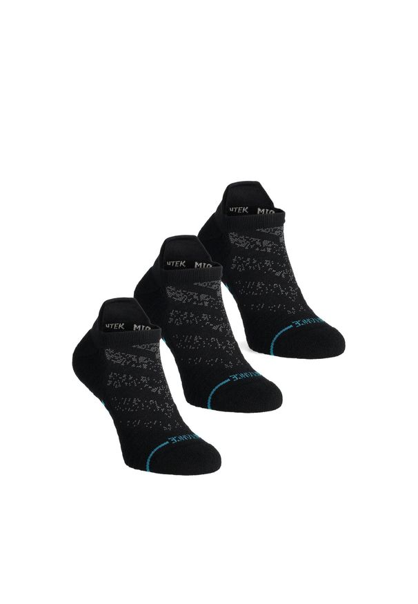 Skarpety biegowe Stance Athletic Tab 3 Pack. Kolor: czarny. Sport: fitness