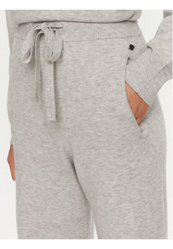 Replay - REPLAY Spodnie dresowe DK3302.000.G23372 Szary Regular Fit. Kolor: szary. Materiał: syntetyk