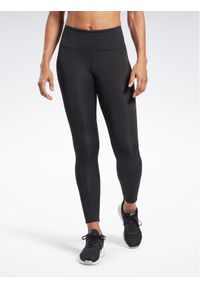 Reebok Legginsy Lux Perform High-Rise Leggings HS7777 Czarny. Kolor: czarny. Materiał: syntetyk #1