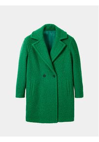 Desigual Płaszcz przejściowy 23WWEW21 Zielony Comfort Fit. Kolor: zielony. Materiał: syntetyk #3