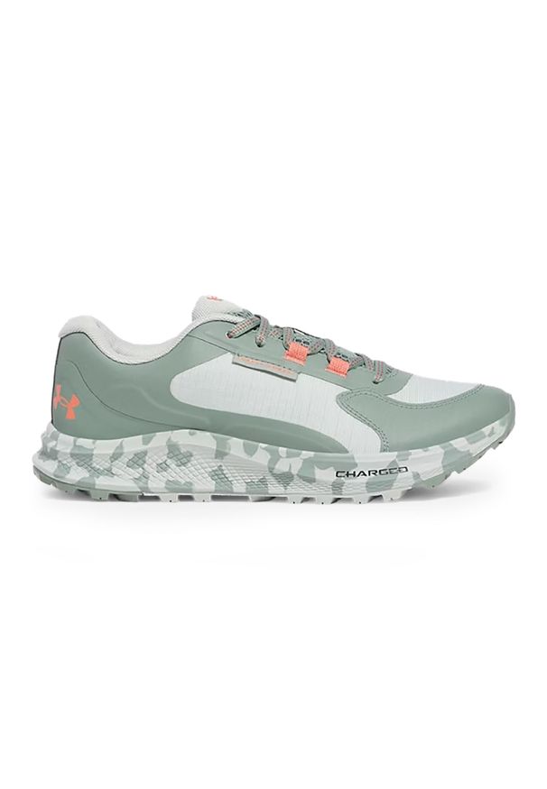 Buty do biegania damskie Under Armour Charged Bandit Trail 3. Kolor: zielony