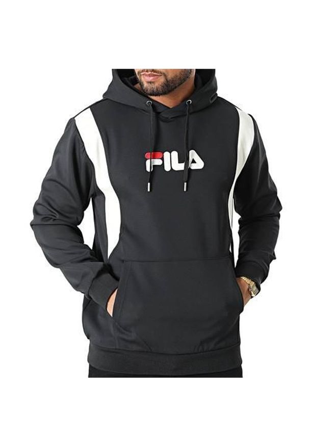 Bluza sportowa męska Fila Bogno Regular Hoody. Typ kołnierza: kaptur. Kolor: wielokolorowy