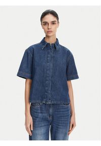 French Connection Koszula jeansowa 72NZD Niebieski Regular Fit. Kolor: niebieski. Materiał: bawełna #1