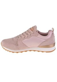 skechers - Buty do chodzenia damskie Skechers OG 85. Zapięcie: sznurówki. Kolor: beżowy. Materiał: guma, materiał, tkanina, syntetyk. Szerokość cholewki: normalna. Sport: turystyka piesza