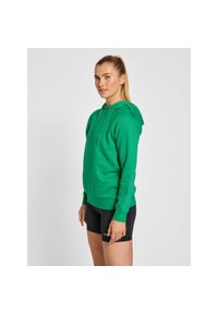 Bluza do piłki ręcznej damska Hummel Red Classic z kapturem. Typ kołnierza: kaptur. Kolor: zielony. Sport: piłka ręczna