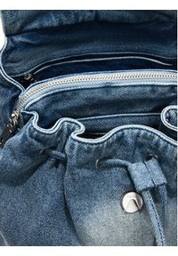 Desigual Plecak 26SAKD07 Niebieski. Kolor: niebieski. Materiał: materiał #6