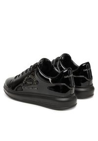Karl Lagerfeld - KARL LAGERFELD Sneakersy KL52538S Czarny. Kolor: czarny. Materiał: skóra #6