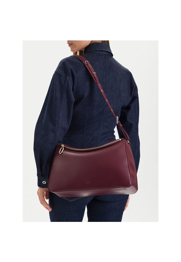 Tous - Torebka TOUS. Kolor: czerwony