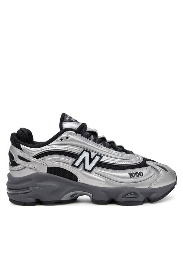 New Balance Sneakersy M1000EGR Srebrny. Kolor: srebrny. Materiał: skóra