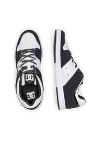 DC Shoes Sneakersy CURE ADYS400073-HLC Biały. Kolor: biały. Materiał: skóra #3
