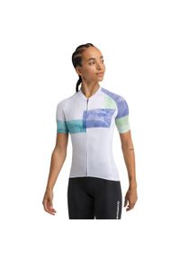 SIROKO - Damska ultralekka koszulka rowerowa Kolarstwo Siroko M3 Eclat. Kolor: biały. Materiał: tkanina, elastan, poliester. Sport: kolarstwo