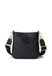 Lauren Ralph Lauren - Torebka LAUREN RALPH LAUREN. Kolor: czarny #1