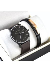 Zegarek Paul Lorens Zestaw męski zegarek męski Paul Lorens - LONGIO-7028A2-1B2 + bransoletka Pacific #1