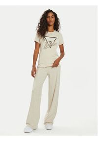 Guess T-Shirt W4BI20 I3Z14 Beżowy Regular Fit. Kolor: beżowy. Materiał: bawełna #3