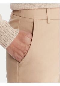 Weekend Max Mara Spodnie materiałowe Vite 2415131031 Beżowy Regular Fit. Kolor: beżowy. Materiał: bawełna #3
