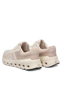 On Buty do biegania Cloudrunner 3ME10144180 Beżowy. Kolor: beżowy. Materiał: materiał #6