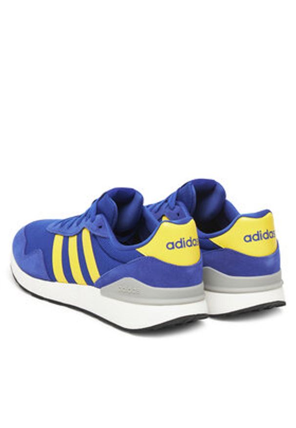 Adidas - adidas Sneakersy Run 60s 4.0 JR6621 Niebieski. Kolor: niebieski. Materiał: materiał. Sport: bieganie