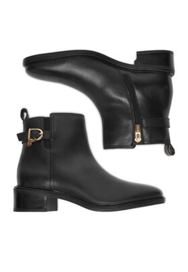 MEXX Botki CEO-MX/044C-WI44 Czarny. Kolor: czarny. Materiał: skóra