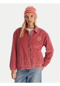 Billabong Kurtka przejściowa Chill Time EBJJK00174 Różowy Regular Fit. Kolor: różowy. Materiał: bawełna #4