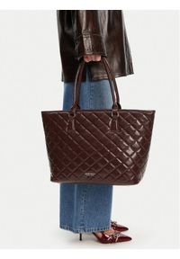 Nine West Torebka CEO-LINDA-LA374-4064 Brązowy. Kolor: brązowy #1