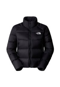 Kurtka The North Face Hyalite 0A3Y4S4H01 - czarna. Okazja: na spacer. Kolor: czarny. Materiał: puch, nylon, materiał. Sezon: zima. Sport: turystyka piesza