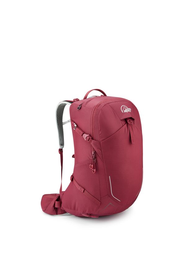 Plecak z siatką dystansową Lowe Alpine AirZone Trek ND26 - raspberry. Kolor: czerwony