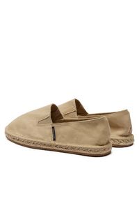 Jack & Jones - Jack&Jones Espadryle Jfwregent 12257223 Beżowy. Kolor: beżowy. Materiał: materiał #2