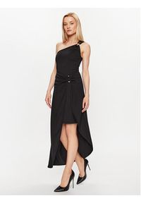 DKNY Sukienka koktajlowa P3ED8SKM Czarny Slim Fit. Kolor: czarny. Materiał: syntetyk. Styl: wizytowy #2