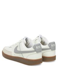 Nike Sneakersy Court Vision Lo HV2530 Écru. Materiał: skóra. Model: Nike Court #4
